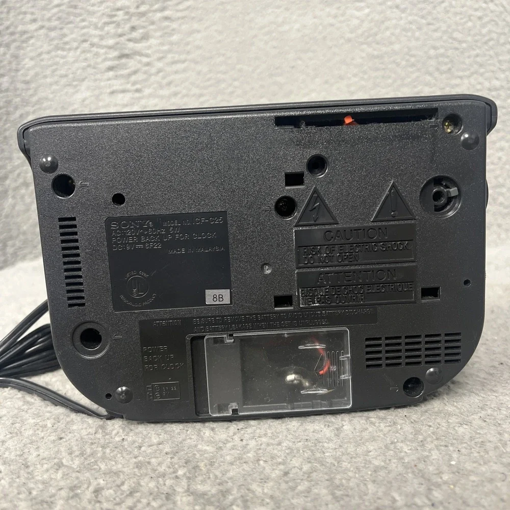 Sony vtg fm